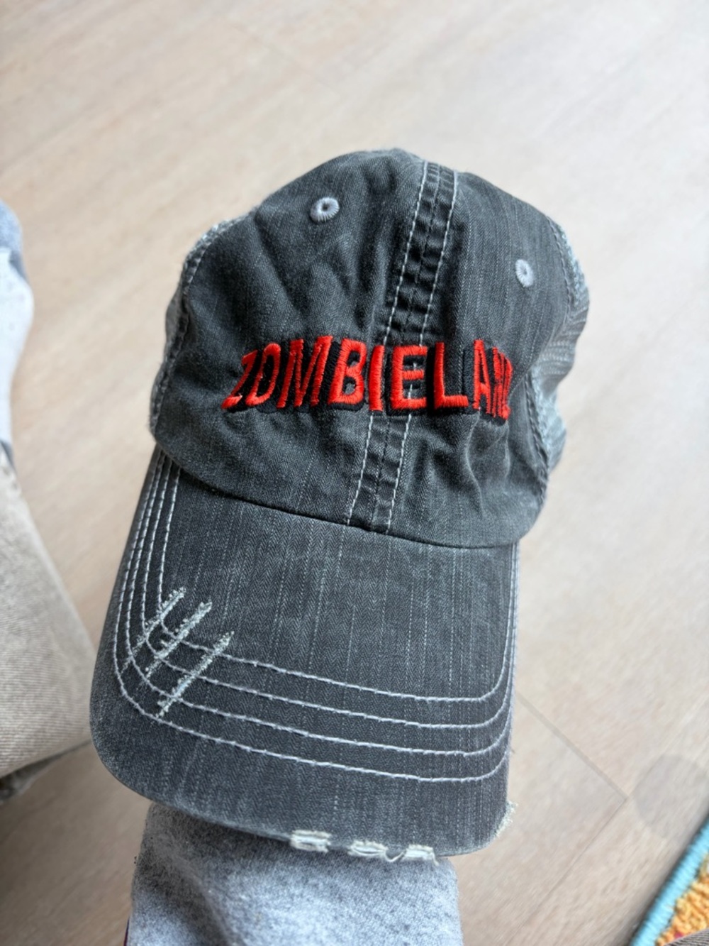 Zombie Land movie hat